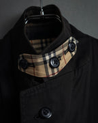 "BURBERRY" Cotton faded tailored jacket