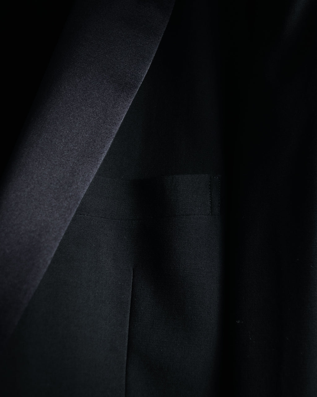 –SPECIAL– "COMME des GARÇONS HOMME DEUX" 2017-18’s Cashmere blend tuxedo peak lapel jacket