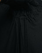 “GUCCI” 2001-2004 Tom Ford era gathered wool fringe knit top