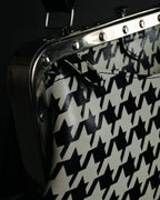 “JUNYA WATANABE COMME des GARÇONS” 2010’s Houndstooth embossed leather doctor bag