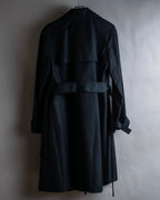 "Dolce &amp; Gabbana" Double-breasted belted mid length trench coat