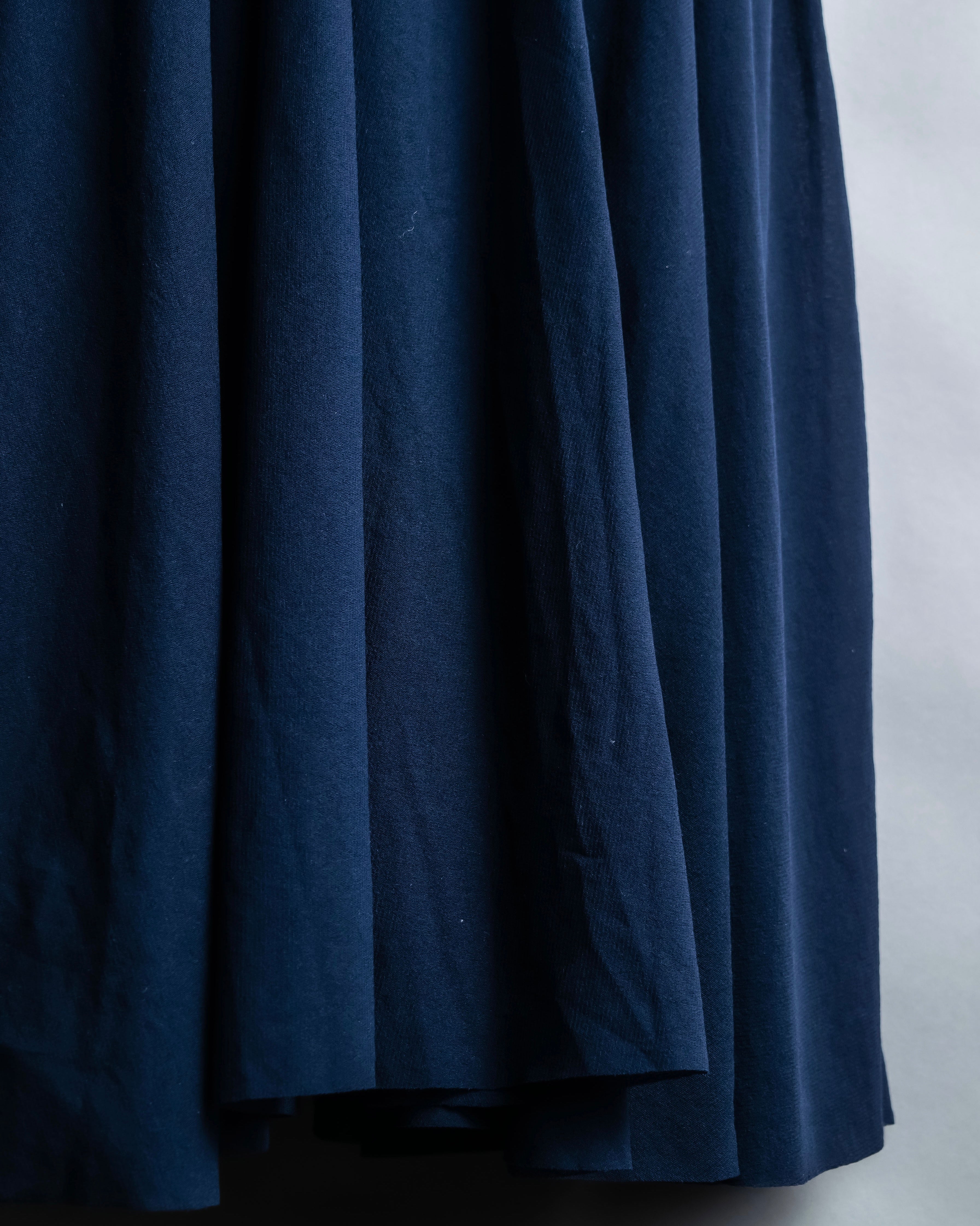 "JIL SANDER" Gathered design elastic waist skirt