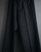 "Burberrys" 90’s double-breasted peak lapel suit set-up