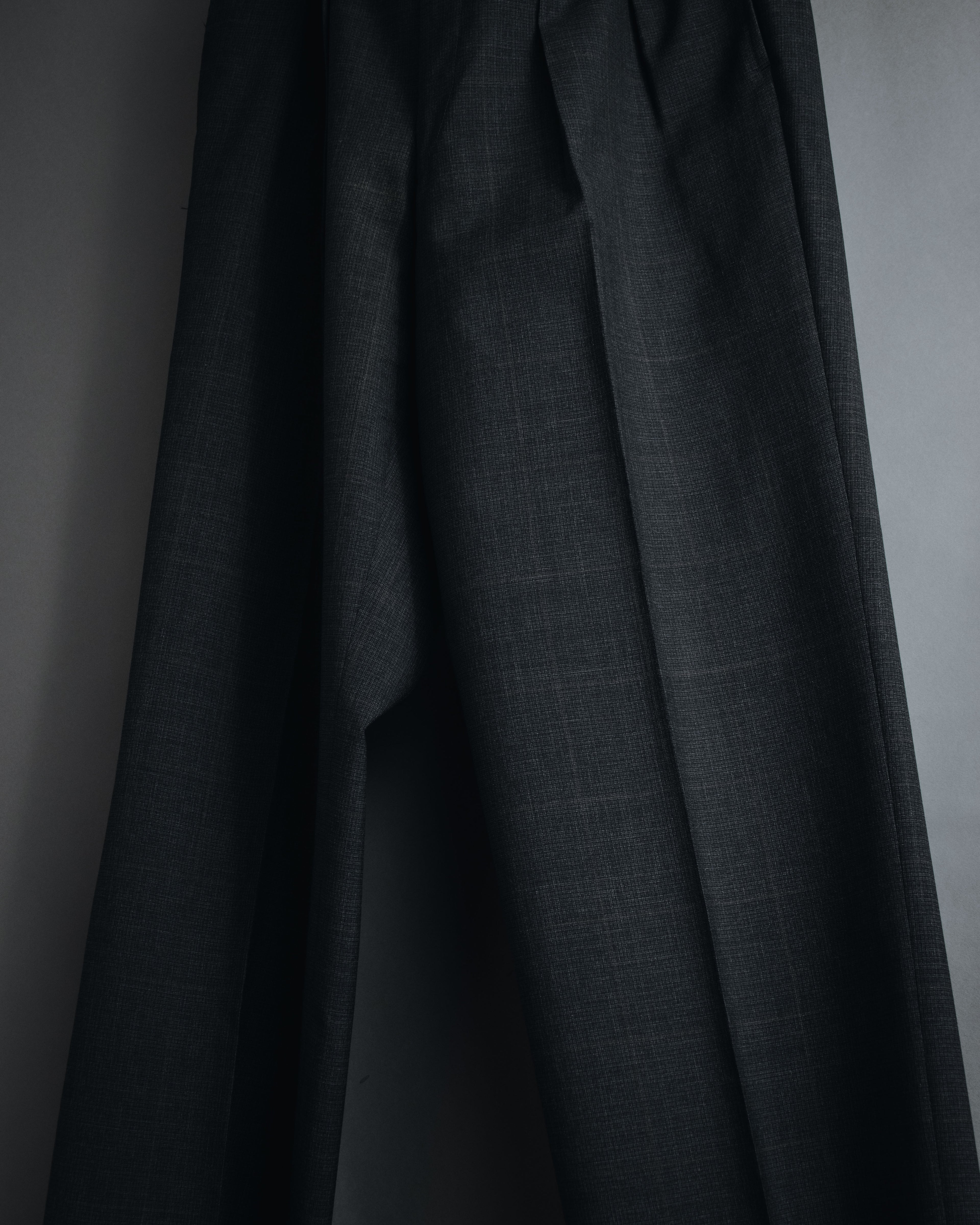 "Burberrys" 90’s double-breasted peak lapel suit set-up