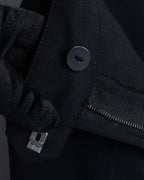 "Christian Dior Boutique Paris" Beautiful waistline wide silhouette Slacks