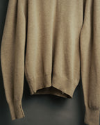 -MOOD Vintage Collections-
80’s-90’s V-neck lambswool knit