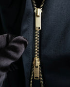 "GUCCI" Multi detail stand collar jacket