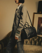 -SPECIAL- “Saint Laurent” 2012-2016 Classic Duffle 12 smooth calfskin bag