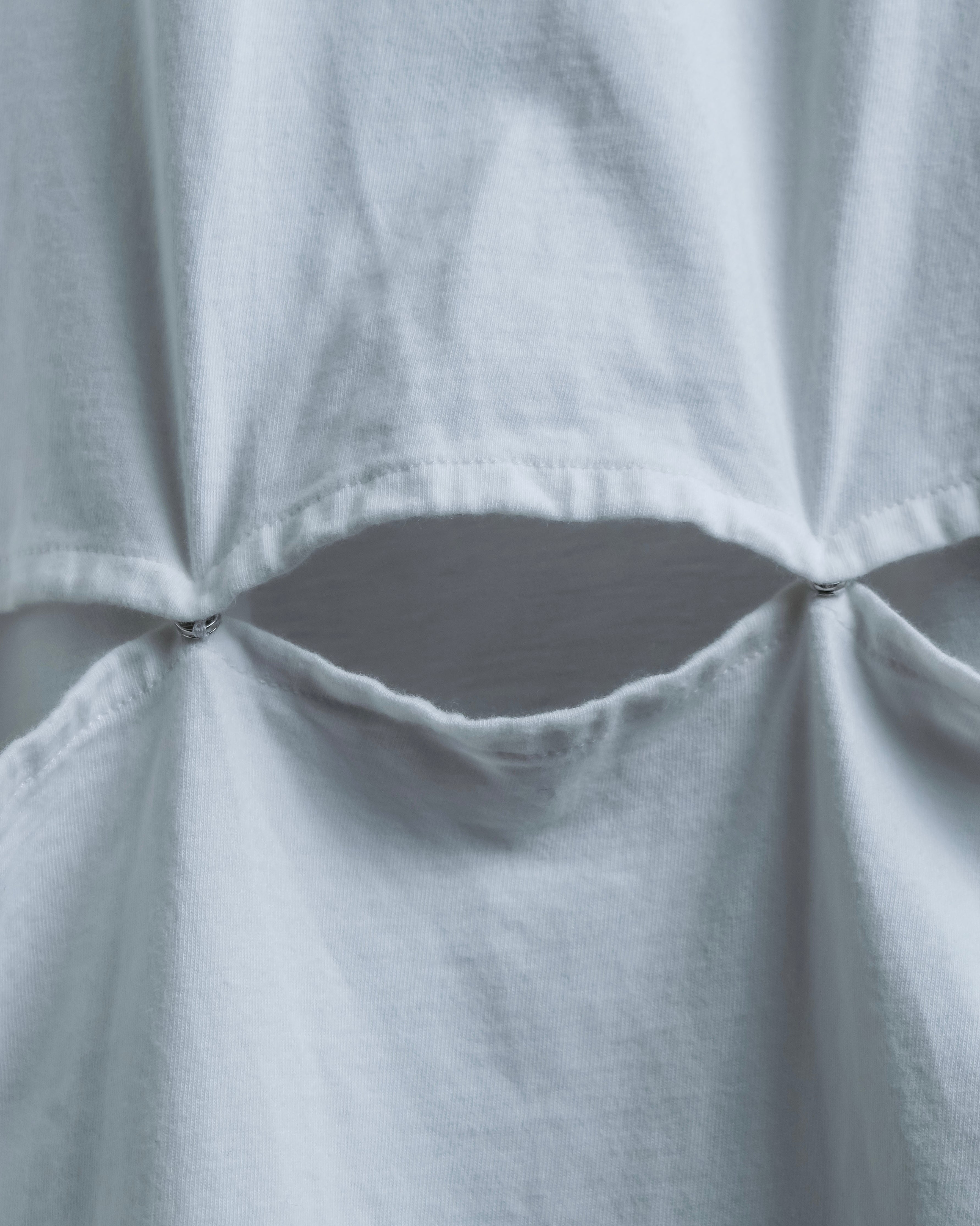 “Ground Y” Detachable designed long pullover