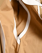 KASSL EDITION/ 20SS Patch Button Designed  Rain Coat