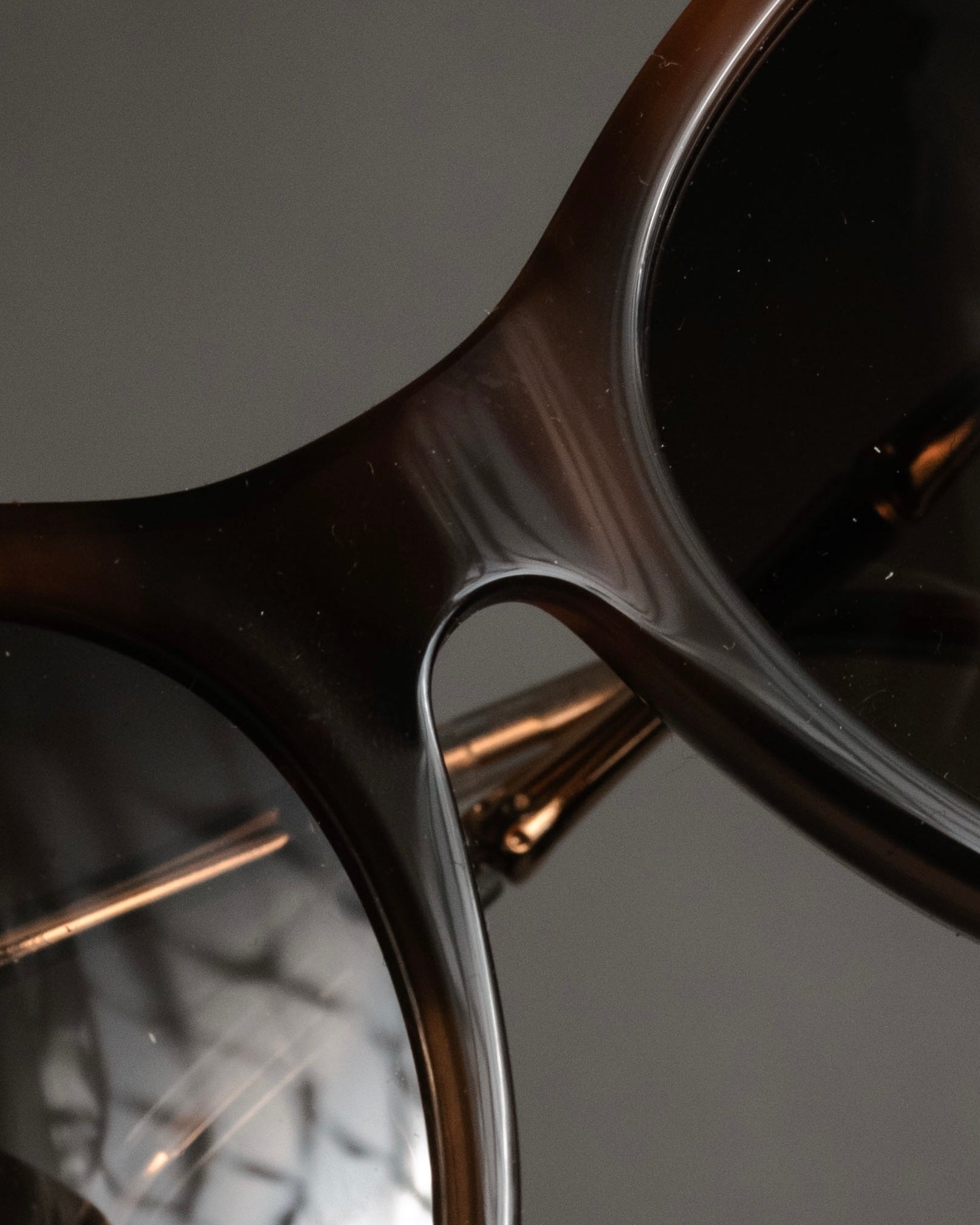 GUCCI - Bamboo Temple Bio-Based Sunglasses - Brown - Eco-Friendly
