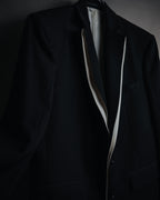 –SPECIAL– "BURBERRY" 20’s trompe l’oeil layered tailored jacket