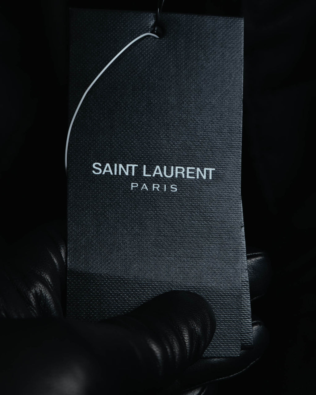 -SPECIAL- “SAINT LAURENT” 2016’s- lamé velvet tuxedo trousers