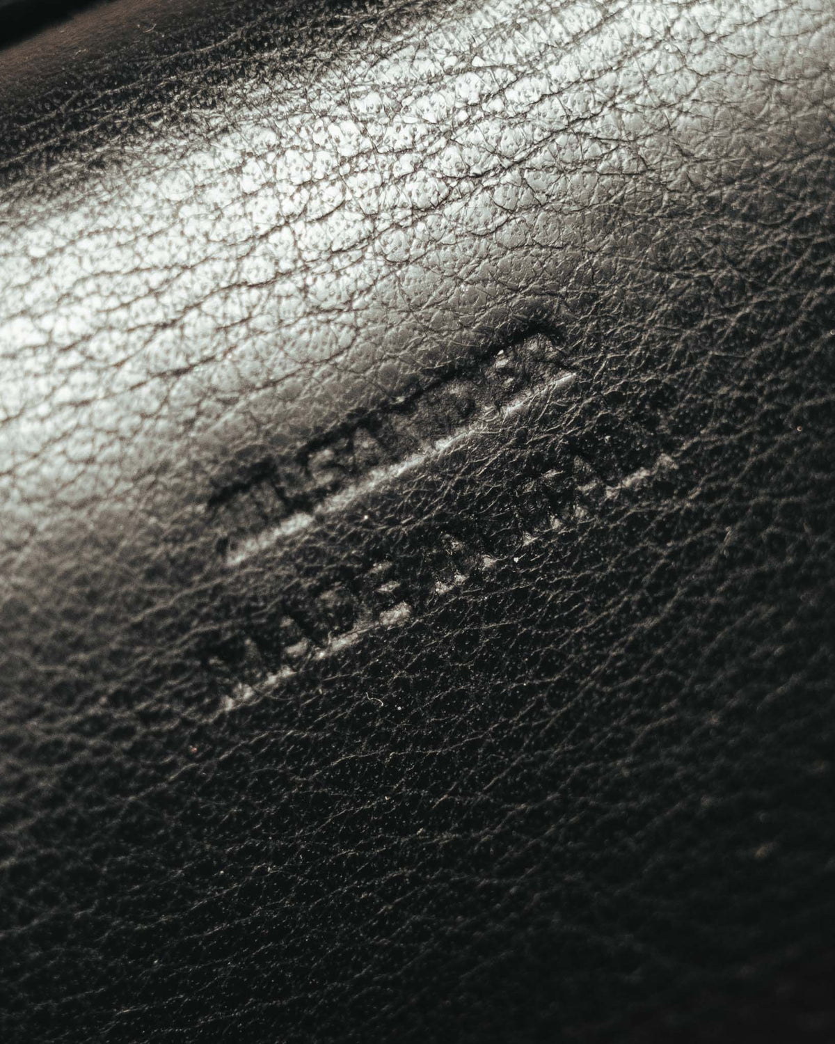 -SPECIAL- "JIL SANDER" 90's-00's Sculptural metal plate leather top handle handbag