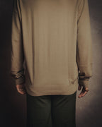 -SPECIAL- “HERMÈS” 90’s-00’s Trompe l’oeil cotton knit cardigan