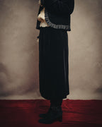 -SPECIAL- “CELINE” 80’s-90’s velvet frilled chain setup