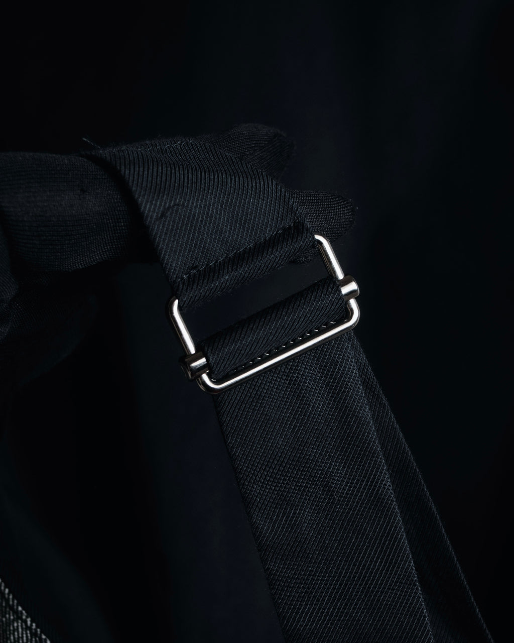 "Christian Dior" 23SS half double-breasted structured gilet