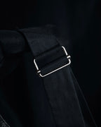 "Christian Dior" 23SS half double-breasted structured gilet