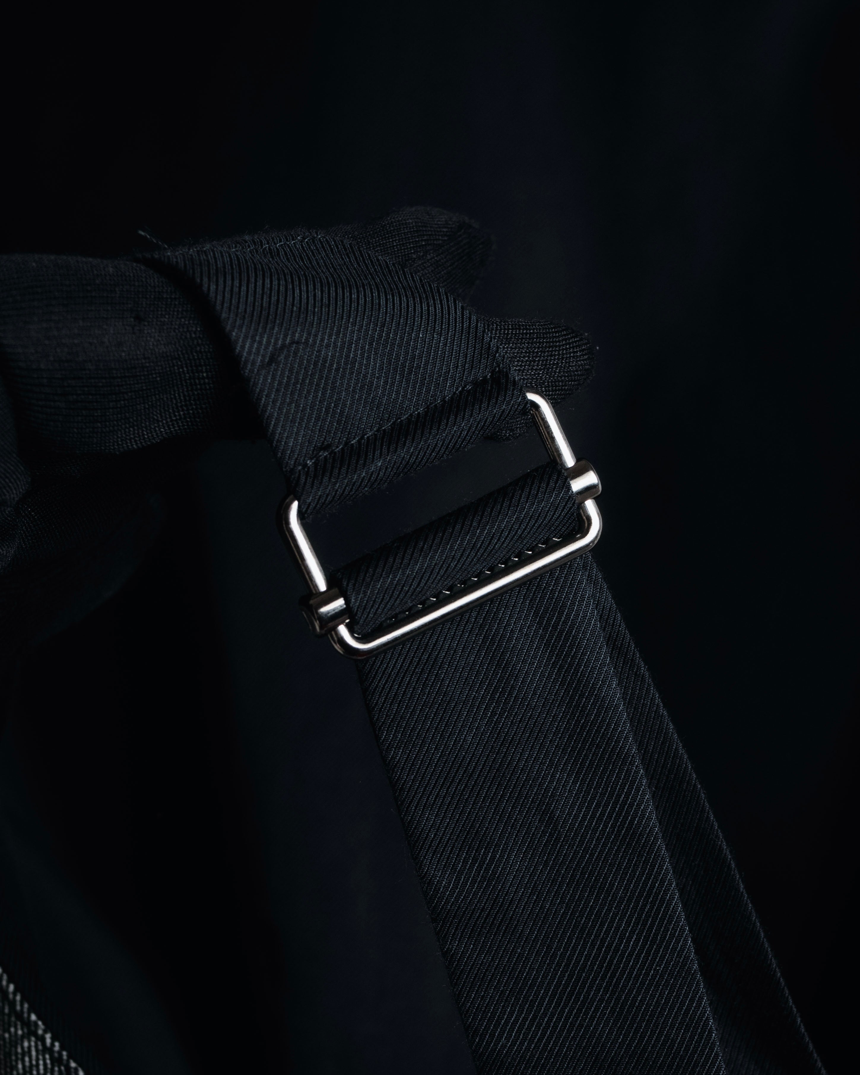 "Christian Dior" 23SS half double-breasted structured gilet