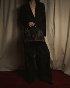 "Salvatore Ferragamo" 铆钉 Gancini 手提包