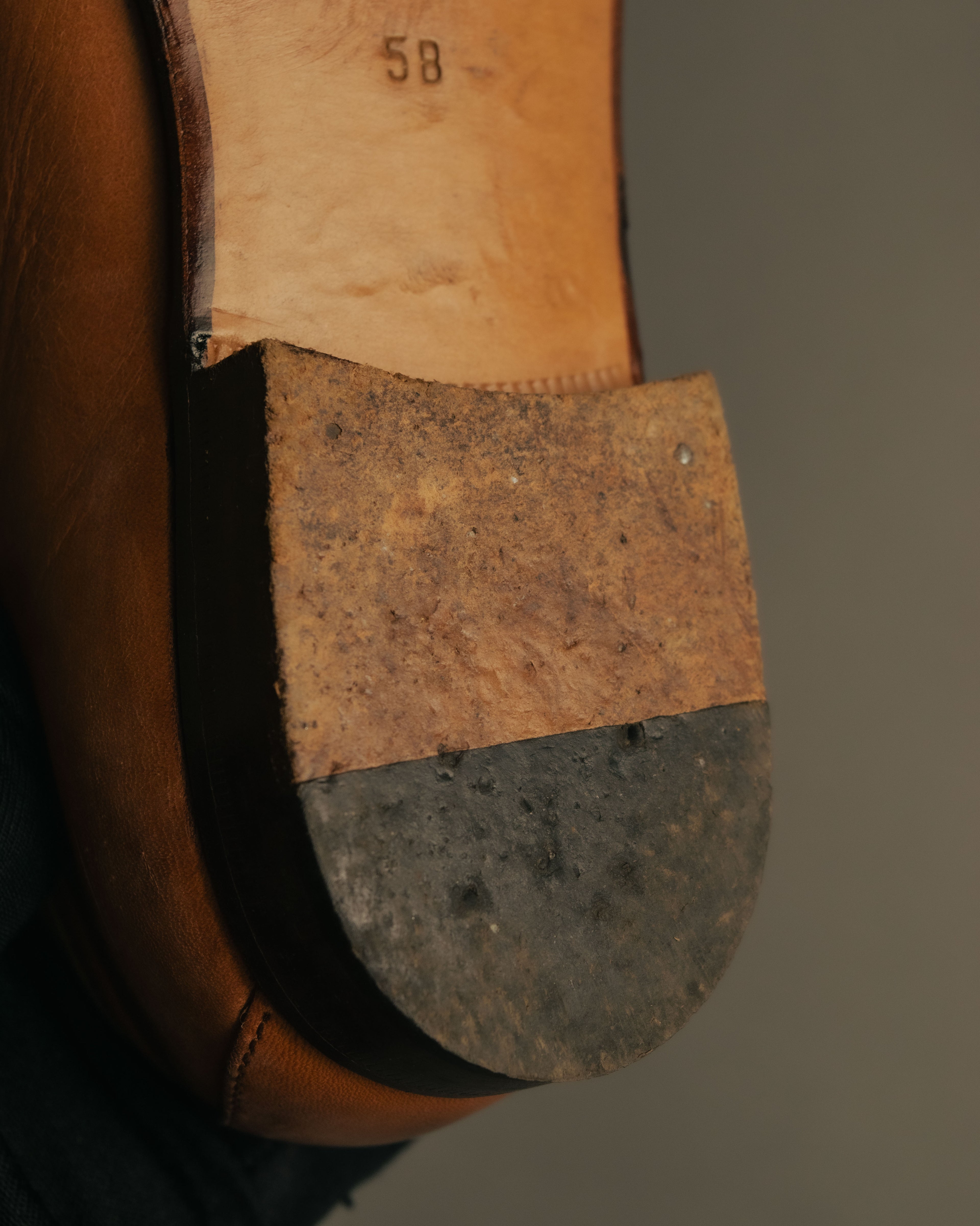 “GUCCI” 70’s-80’s Horsebit leather loafers
