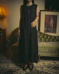 -SPECIAL- "Y's" 21SS Textured sleeveless long vest