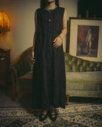 -SPECIAL- "Y's" 21SS Textured sleeveless long vest