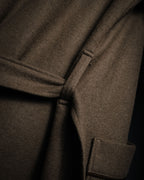 "CELINE" 70’s-80’s Archive sulky embroidered gown coat