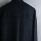 "Max Mara" Stand neck fly front mid length coat