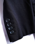 GIVENCHY/ Oversized Wool Single Breasted Tailored Jacket