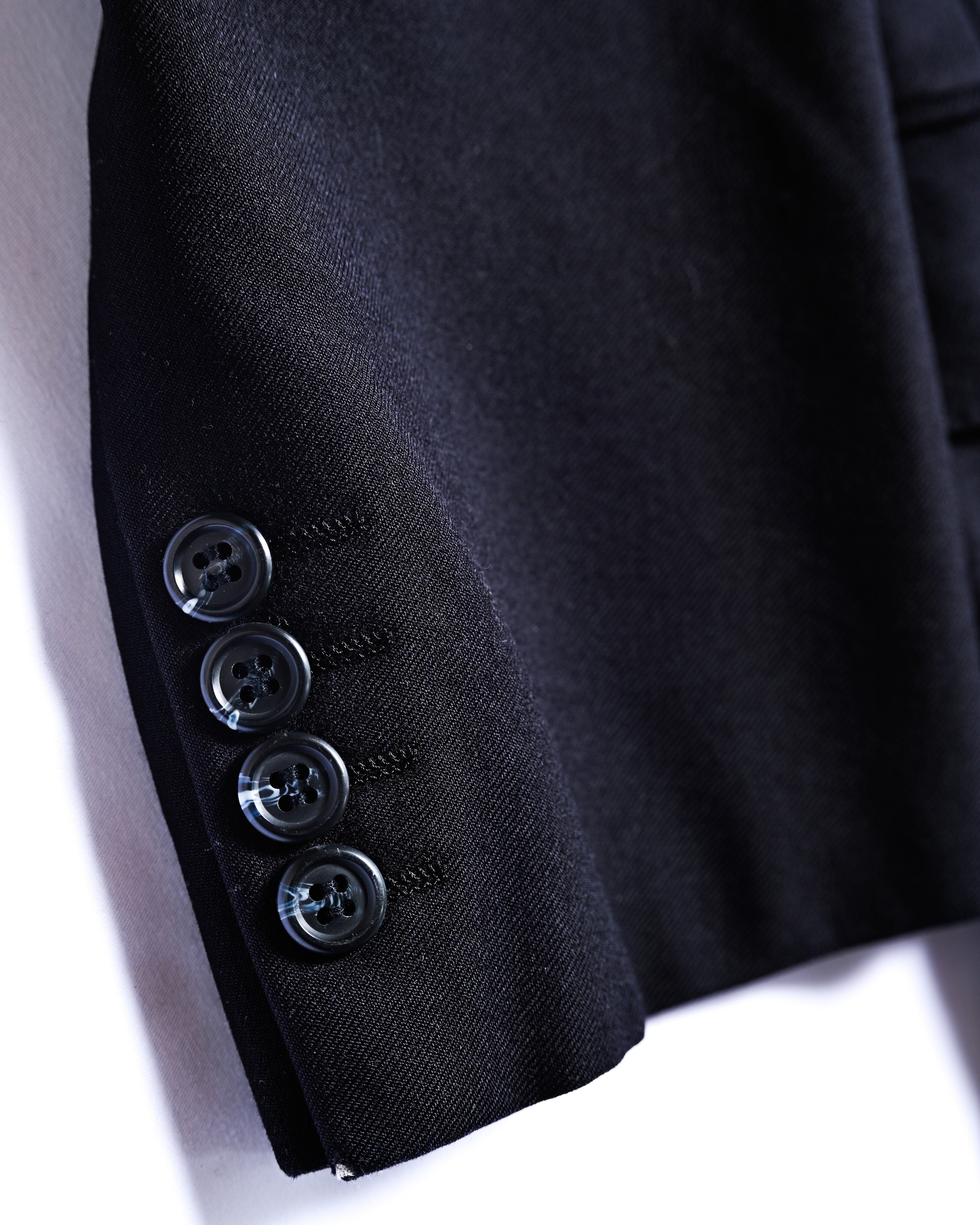 GIVENCHY/ Oversized Wool Single Breasted Tailored Jacket