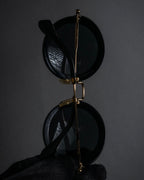 "MIU MIU" Round frame statement sunglasses