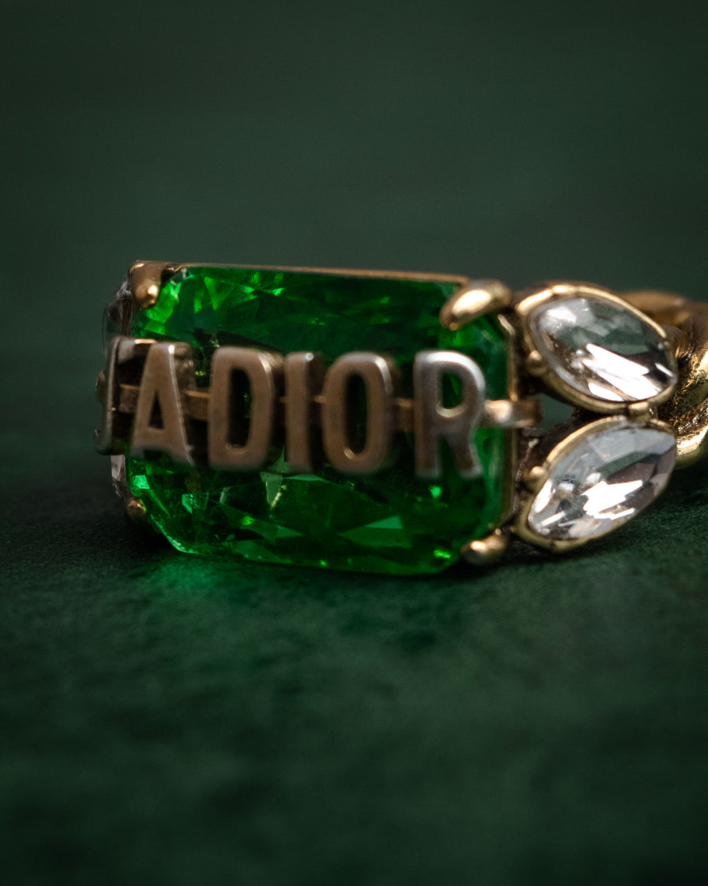 –SPECIAL– “DIOR” 2017- J’Adior crystal chain ring