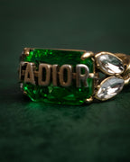 –SPECIAL– “DIOR” 2017- J’Adior crystal chain ring