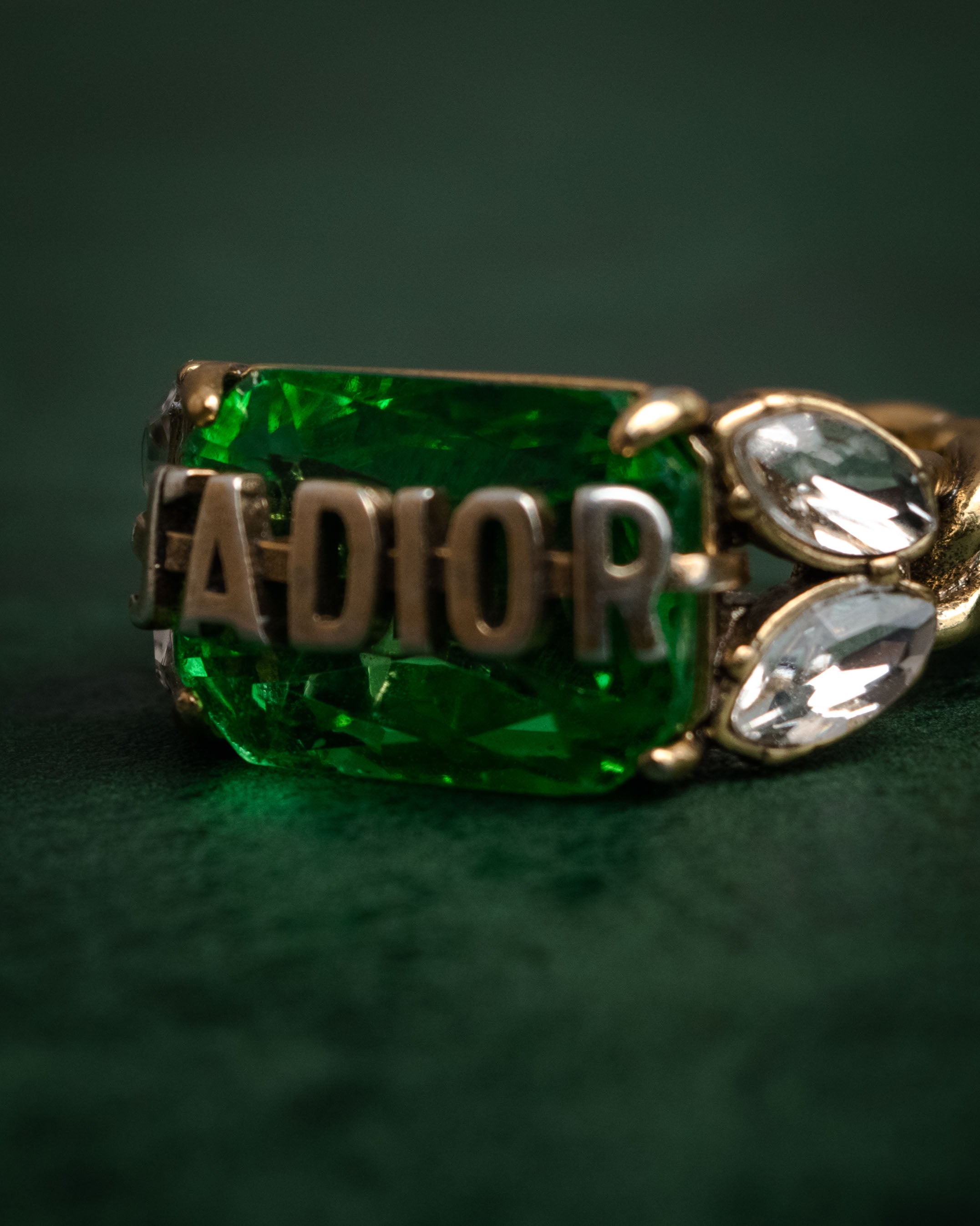 –SPECIAL– “DIOR” 2017- J’Adior crystal chain ring