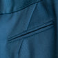 "DRAWER" Beautiful light blue tapered silhouette slacks