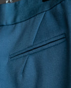 "DRAWER" Beautiful light blue tapered silhouette slacks