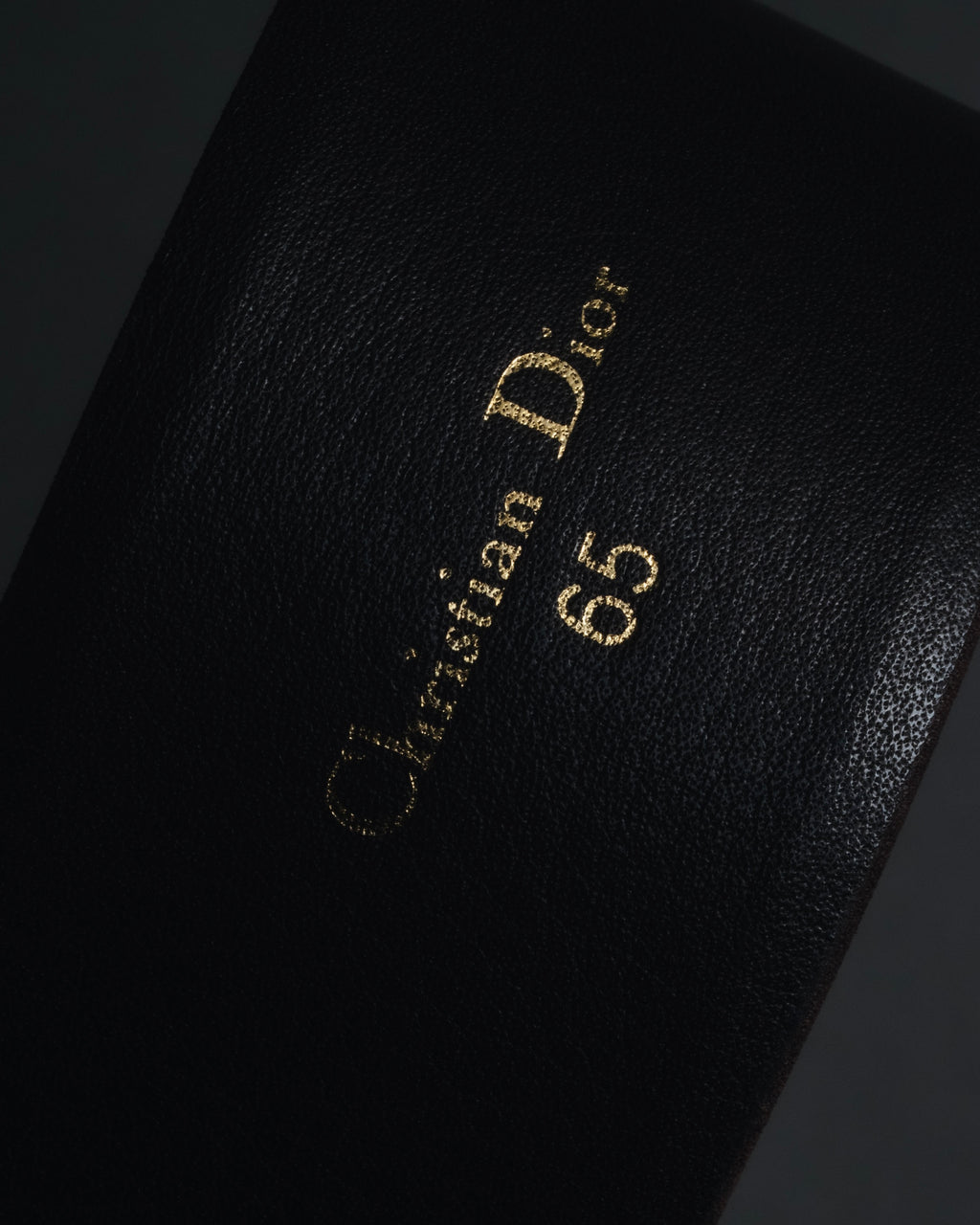 "Christian Dior" Late 80s-Early 90s suede and calf leather wide belt