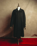 "BURBERRY LONDON" 00's-10's Classic balmacaan coat