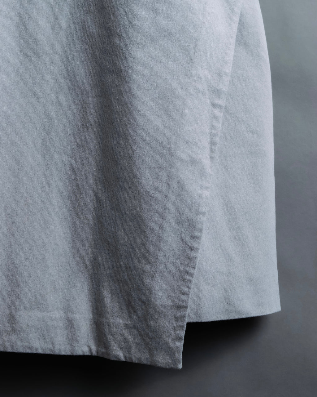 “Helmut Lang” Asymmetry designed v neck one piece