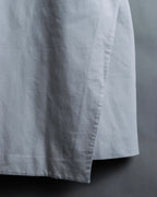 “Helmut Lang” Asymmetry designed v neck one piece