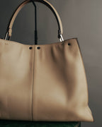 "FENDI" 2010's Soft leather peekaboo x lite handbag