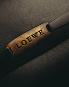 "LOEWE" Classic smooth leather top handle bag