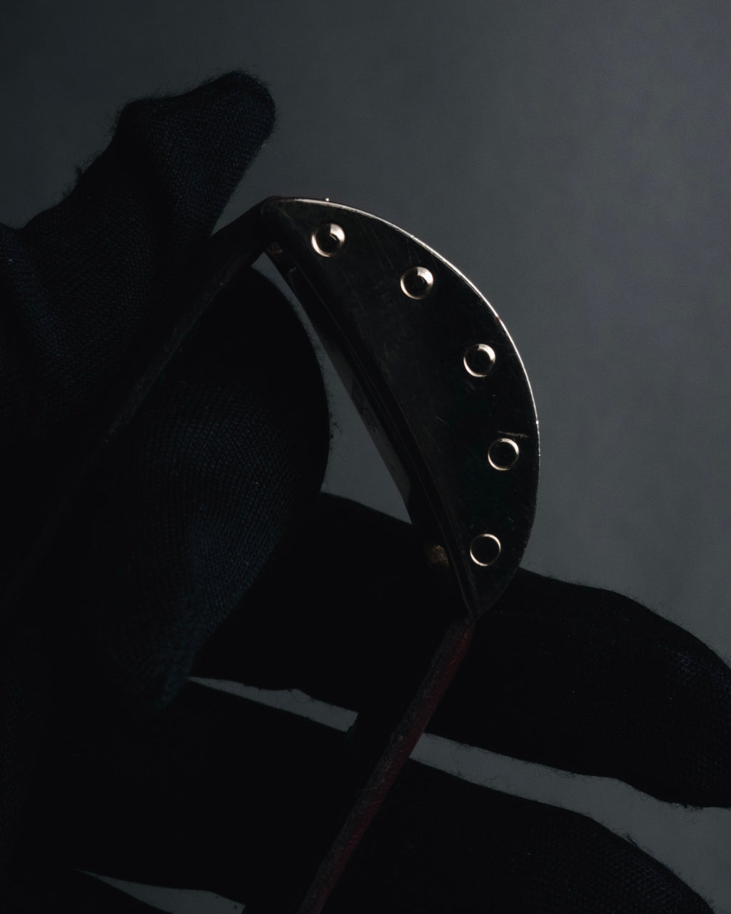 "Jean Paul GAULTIER" Curved Rectangular Dress Watch