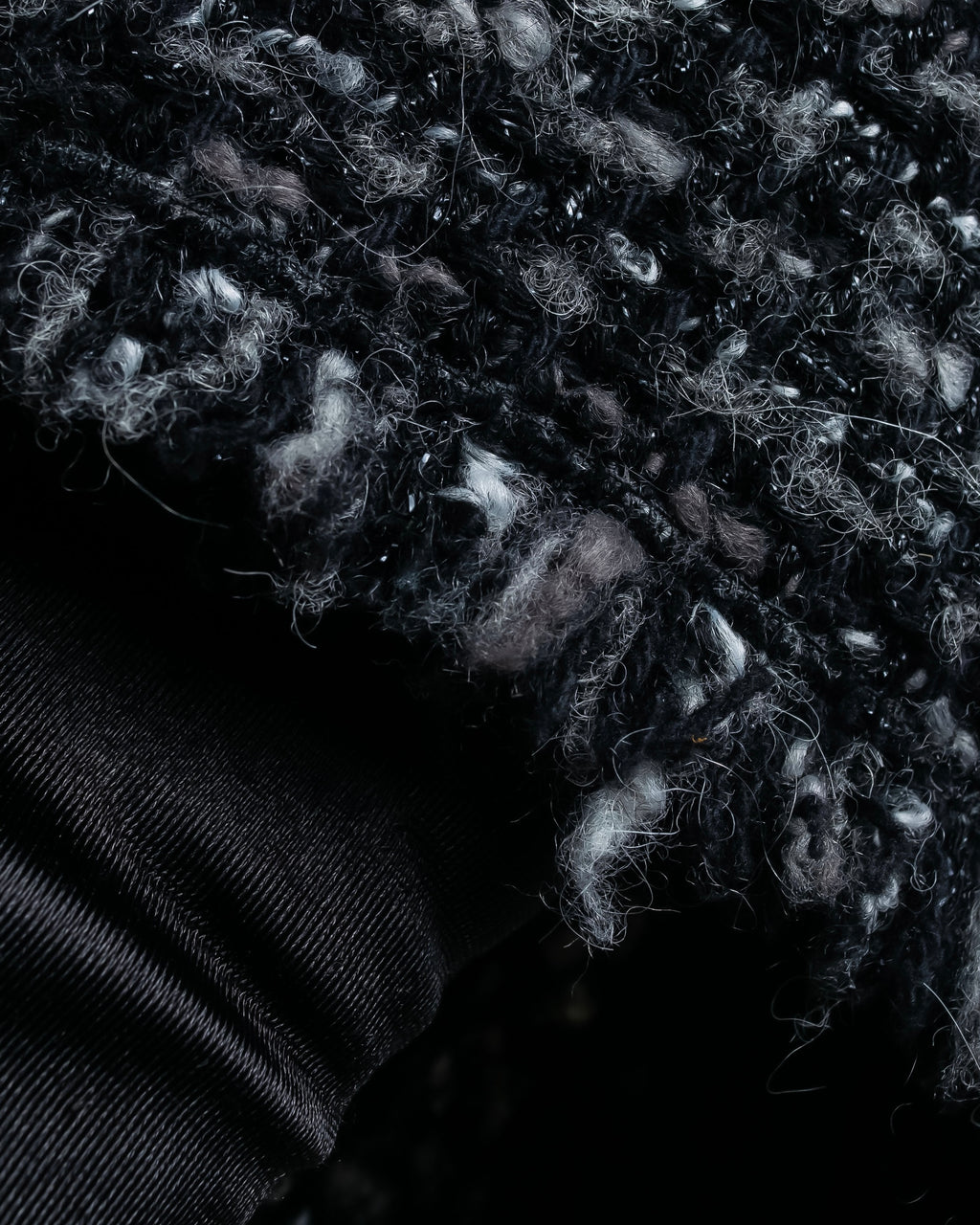 "Dolce &amp; Gabbana" Tweed raw edge flared skirt