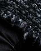 "Dolce &amp; Gabbana" Tweed raw edge flared skirt