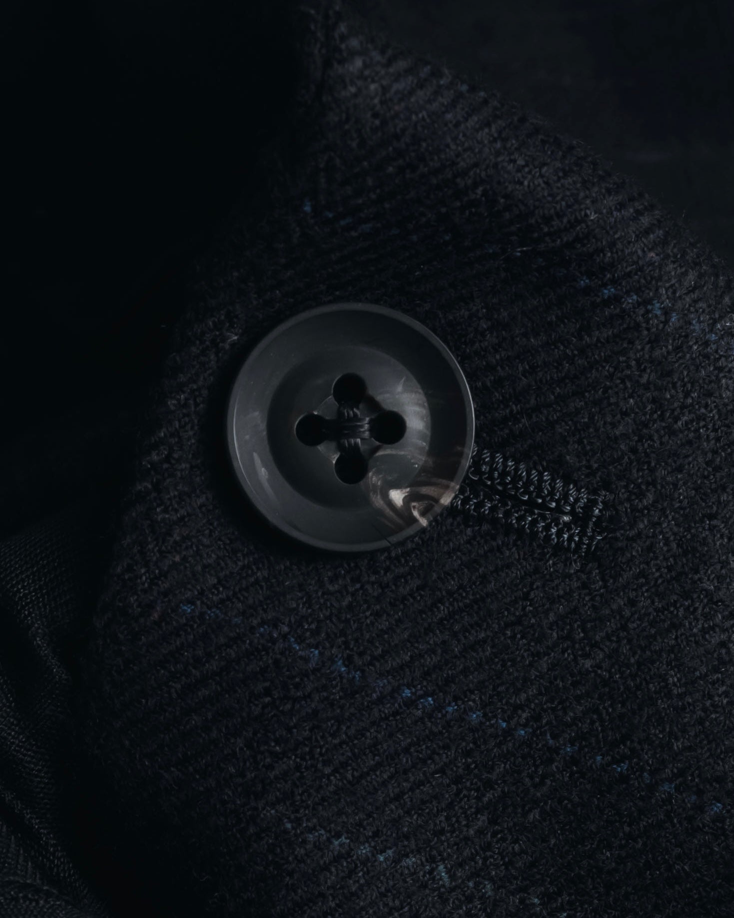 "Burberrys" 90’s dark check wool cashmere blend tailored jacket