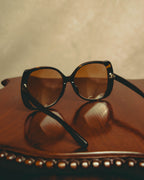 –SPECIAL– "GUCCI" 10's Retro oversized butterfly sunglasses