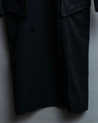 Hiroko Koshino Thin Long Embroidered Coat