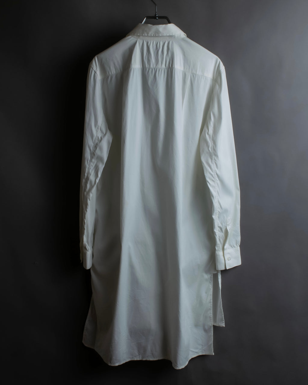 "PRADA" Oversized A-line silhouette long shirt